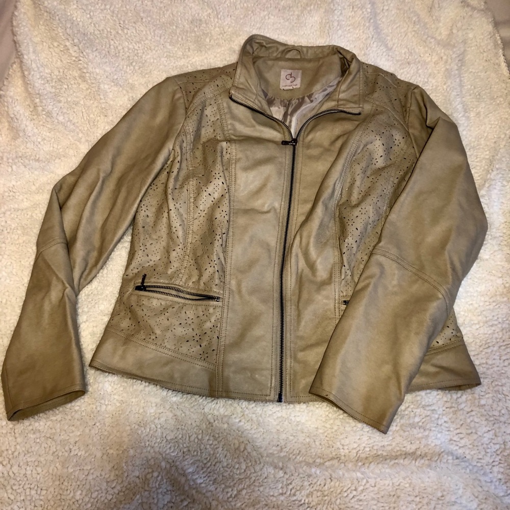Tan Leather Jacket